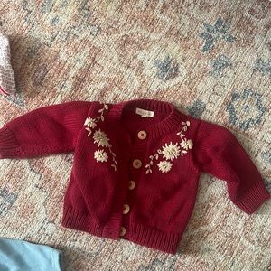 Wild Wawa red sweater